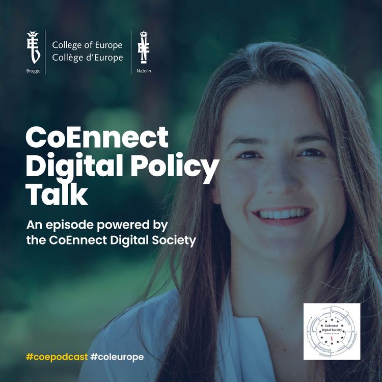 cover art for CoEnnect Digital Policy Talks: Discussing the DSA, its implementation, enforcement, and global impact with Agne Kaarlep