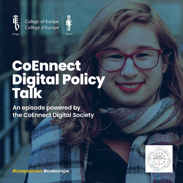 cover art for CoEnnect Digital Policy Talks: Discussing disinformation online, modern technologies, AI, and FIMI with Kristína Šefčíková