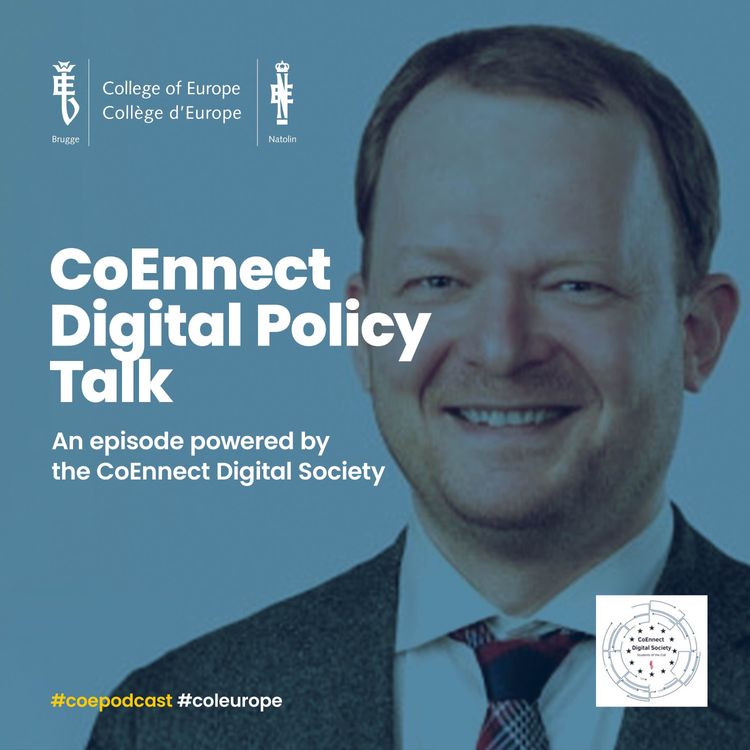 cover art for CoEnnect Digital Policy Talks: Discussing FIMI, resilience, hybrid campaigns, and the role of technologies with Jakub Kalenský