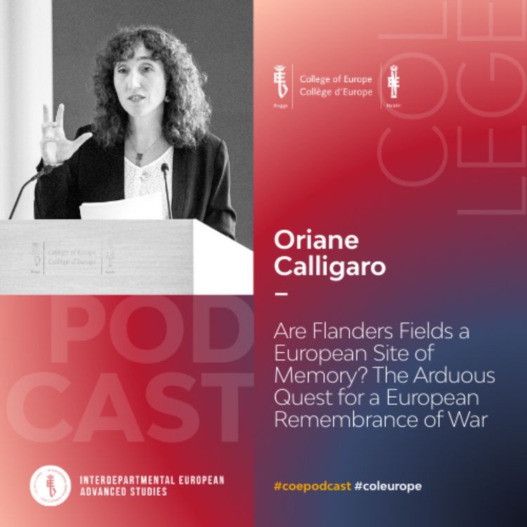 cover art for Publications at the College of Europe #14 – Professor Oriane Calligaro