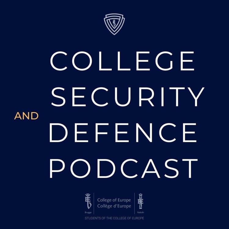 cover art for CSDP 9 - Conversation with HRVP Kaja Kallas: Insights for Future European Diplomats