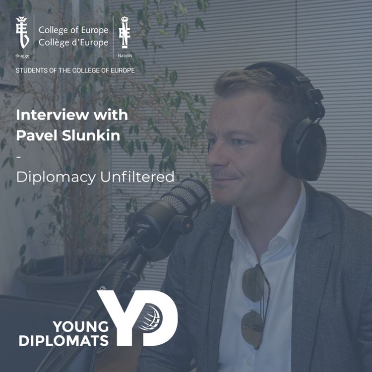 cover art for Interview with Pavel Slunkin - Diplomacy Unfiltered