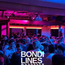 cover art for Bondi Lines