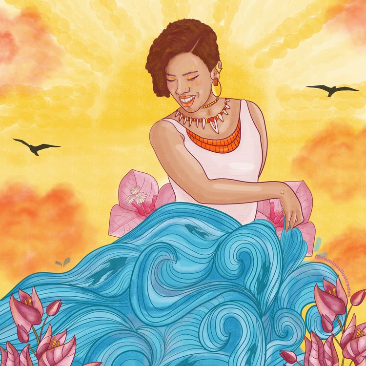 cover art for Alicia y la marea
