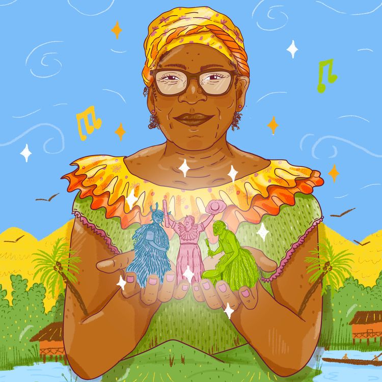 cover art for La Abuelita