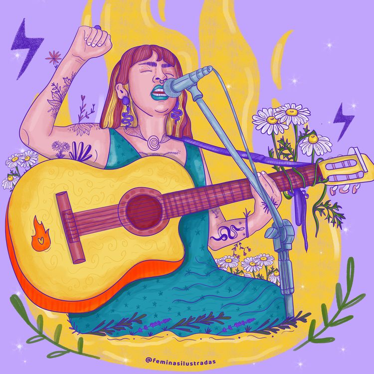 cover art for La Muchacha Isabel