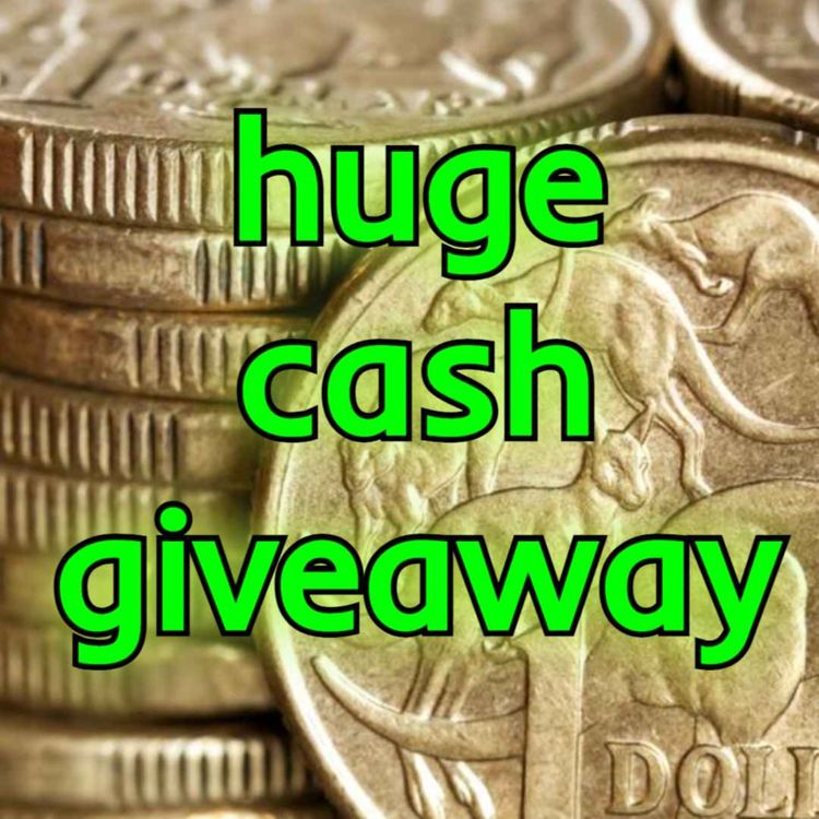 cover art for Episode 9: Huge Cash Giveaway