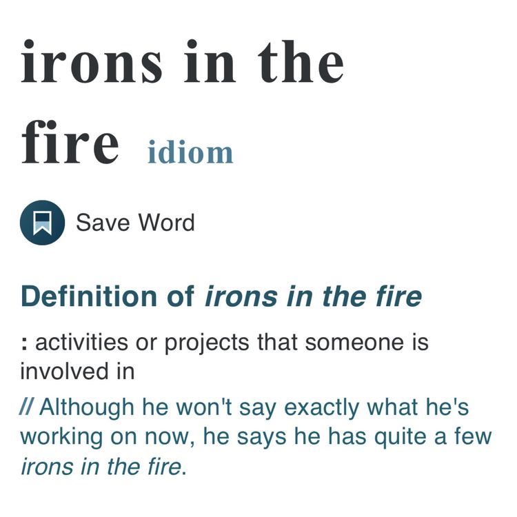 cover art for 14: A 2nd Iron in the Fire