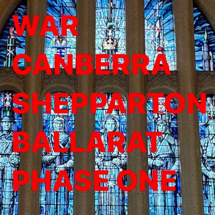 cover art for War is Imminent