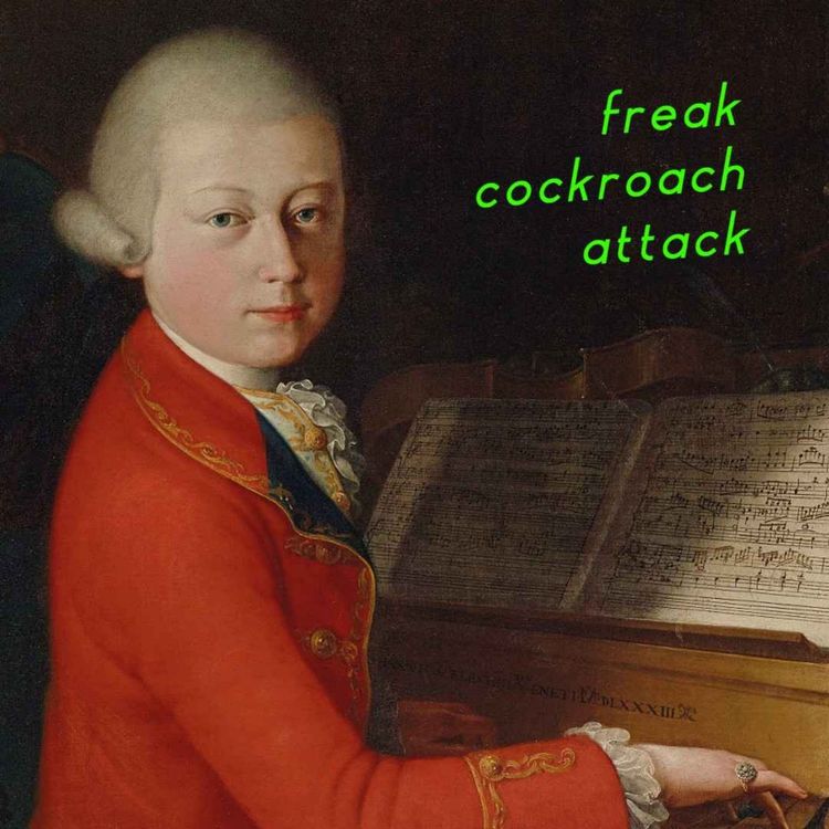 cover art for Freak Cockroach Attack