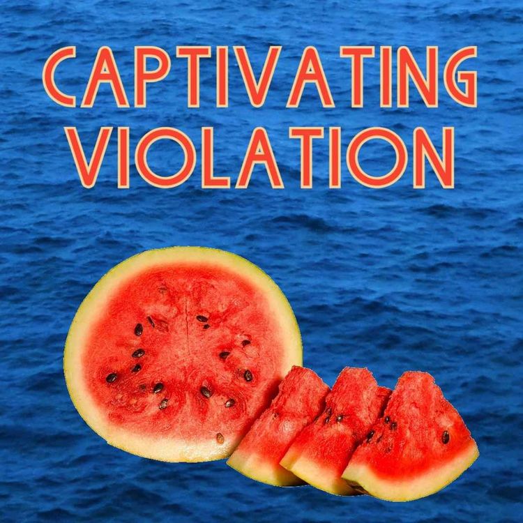 cover art for Captivating Violation