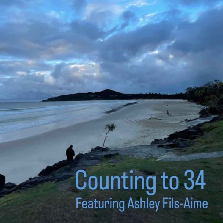 cover art for Counting to 34 (with Ash Fils-Aime)