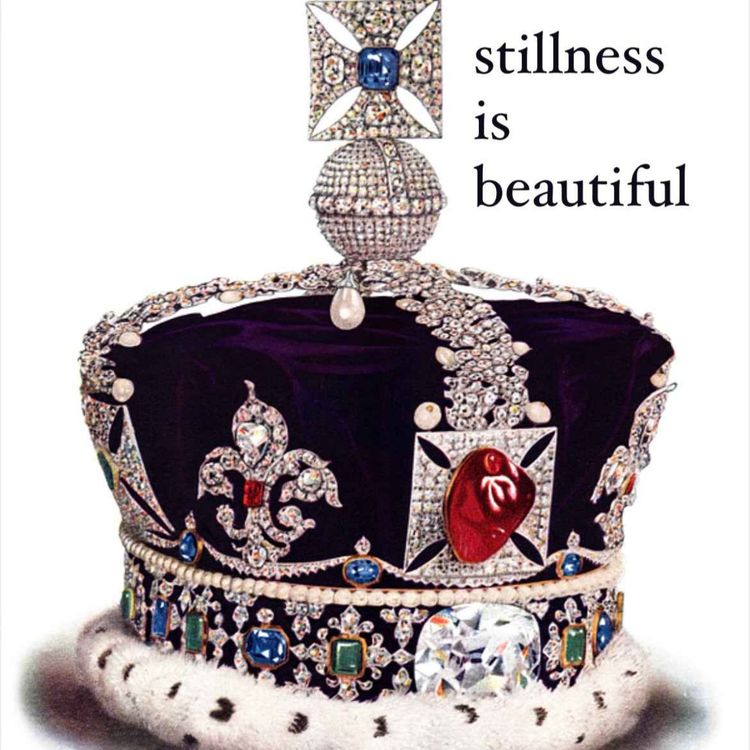 cover art for stillness is beautiful