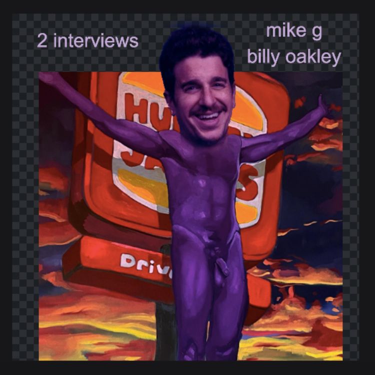 cover art for 2 interviews