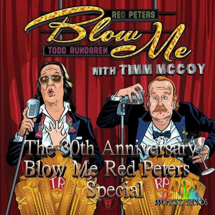 cover art for The 30th Anniversary Red Peters Blow Me Special