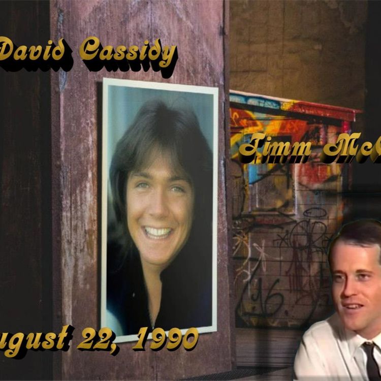 cover art for Timm McCoy & David Cassidy Interview August 22 1990 WKSR Kent, OH