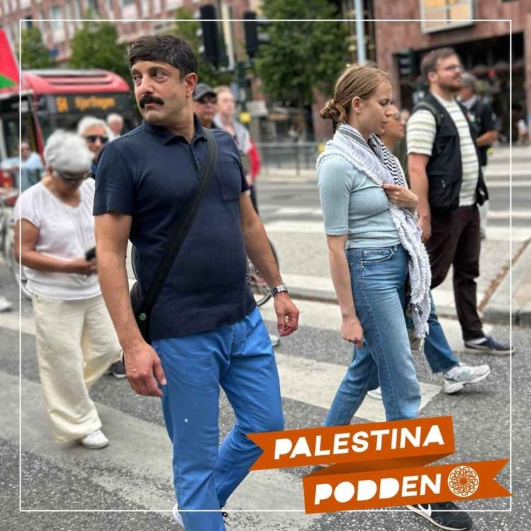 cover art for Palestinasolidaritet – samtal med Ammar Makboul