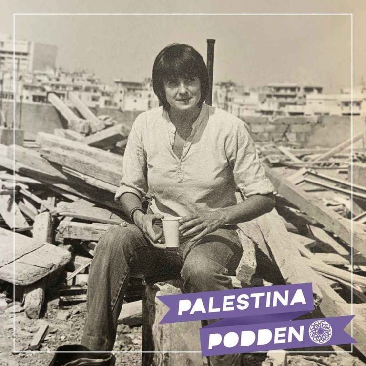 cover art for Palestinarörelsens historia – med Louise Norman