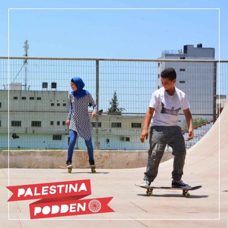 cover art for Västbanken i skuggan av folkmordet – med Mohammad Othman