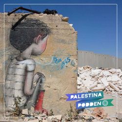 cover art for PalestinaPodden
