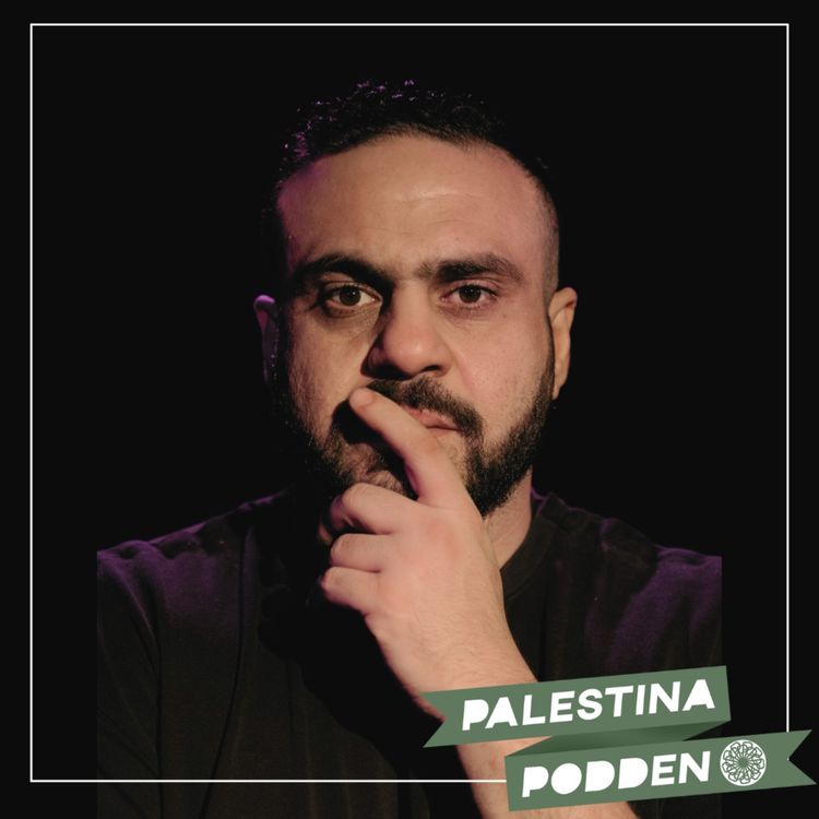 cover art for "Ibland är humor allt vi har kvar" – Alaa Shehada