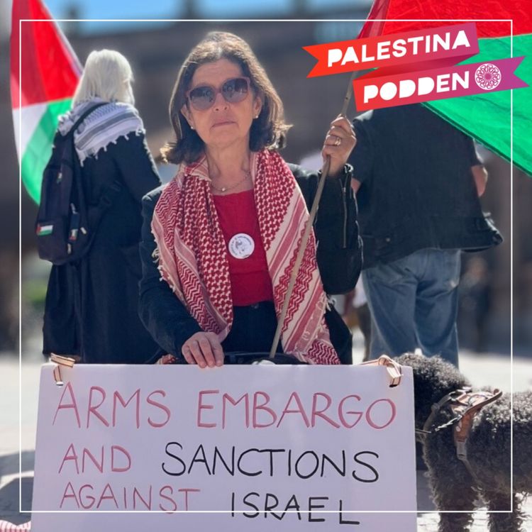 cover art for Palestinasolidaritet – samtal med Victoria Strand