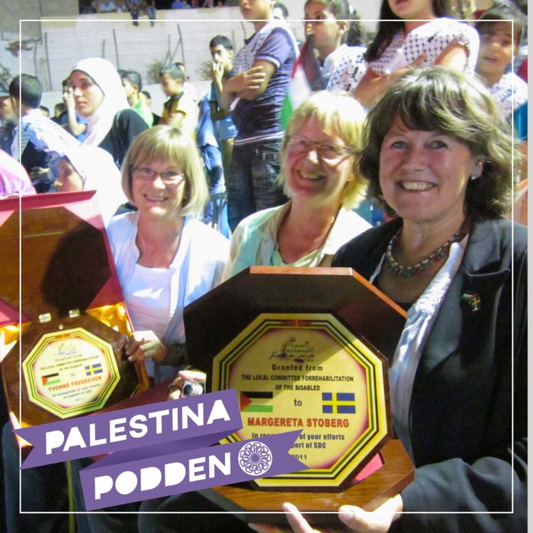 cover art for Palestinarörelsens historia – med Margareta Sjöberg