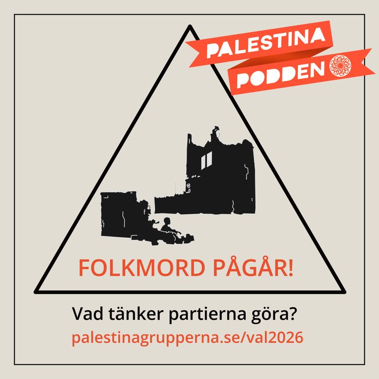 cover art for Inför valet – vad vill partierna göra för Palestina?