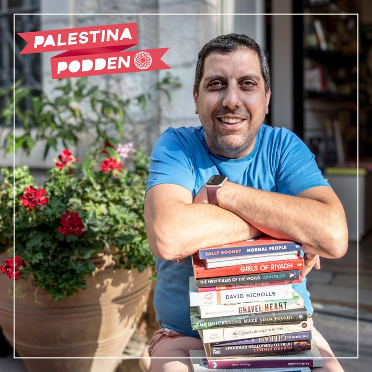 cover art for Bokhandlaren i Jerusalem