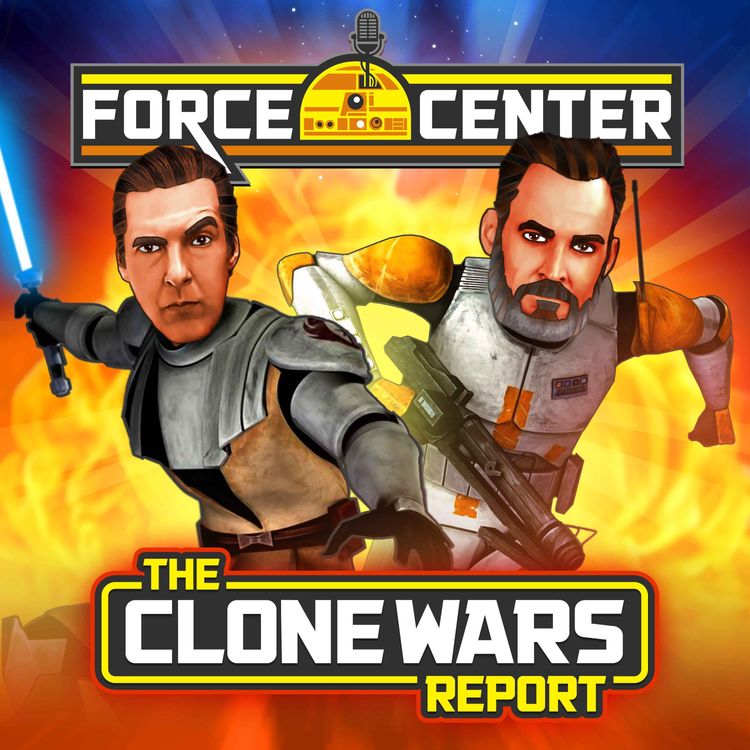 cover art for THE CURSE OF CLOVIS - The Clone Wars Report - EP 69