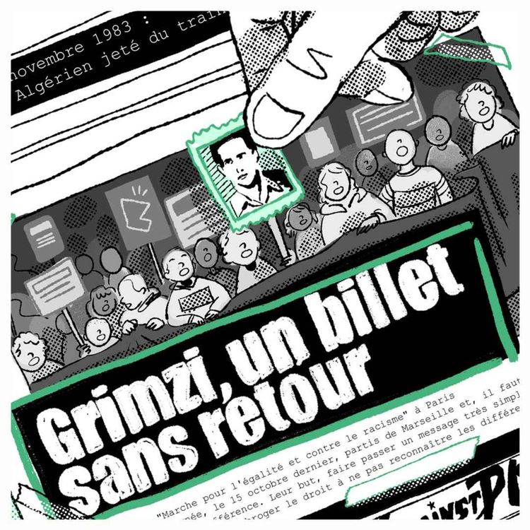 cover art for Grimzi, un billet sans retour – Épisode 1 : L’étranger