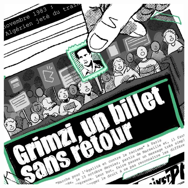 cover art for  Grimzi, un billet sans retour – Épisode 3 : Un procès du racisme