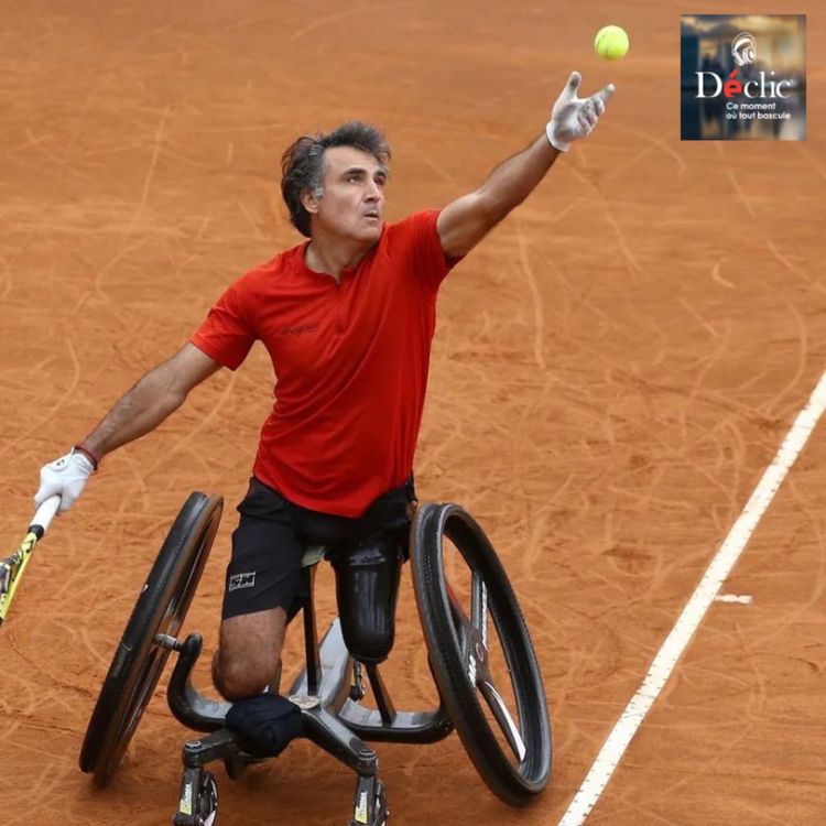 cover art for Stéphane Houdet - Joueur de tennis et champion paralympique en double en 2008