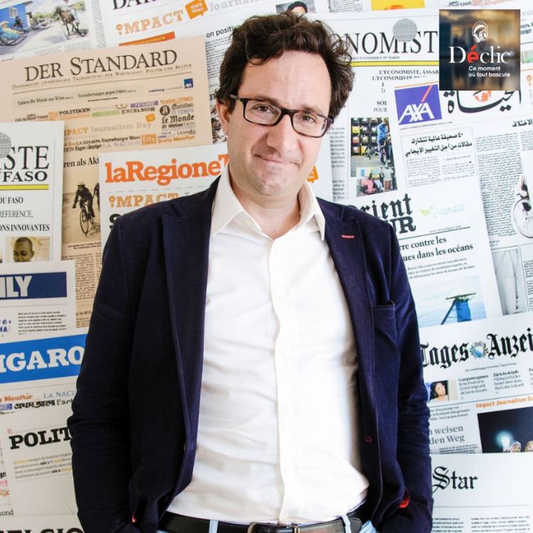 cover art for Christian de Boisredon - entrepreneur social, pionnier du mouvement du journalisme de solutions, fondateur de Sparknews, conférencier