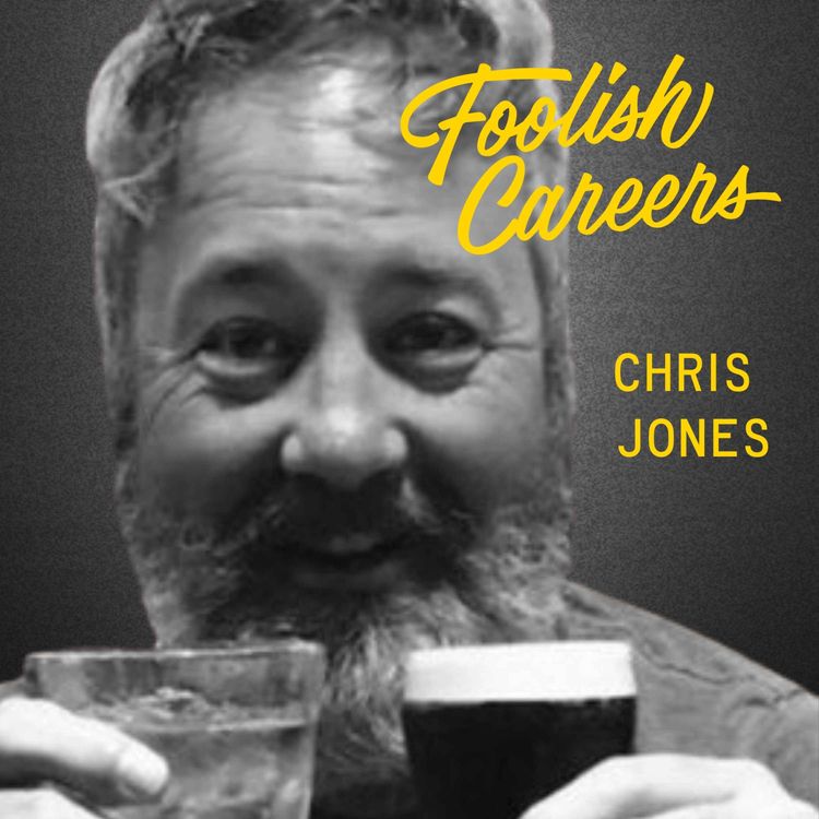 cover art for On getting lucky and earning it retroactively with writer Chris Jones