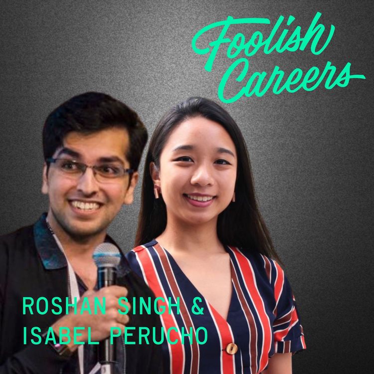 cover art for How losing at the Webbys turned into winning creative careers with Andas Productions' Roshan Singh and Isabel Perucho