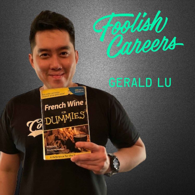 cover art for Learning to be a sommelier using Wine For Dummies with Gerald Lu