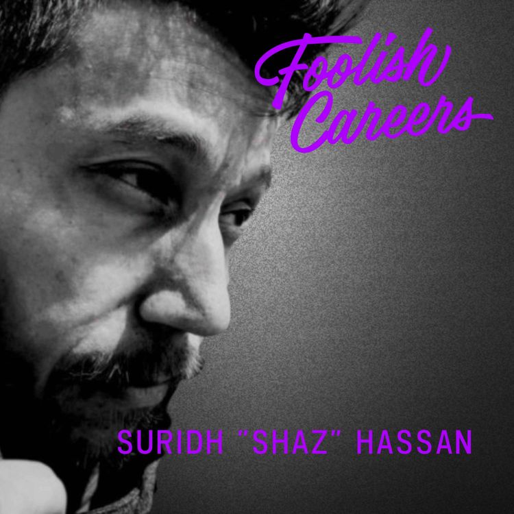 cover art for Why every creator needs a scene with filmmaker Suridh Hassan