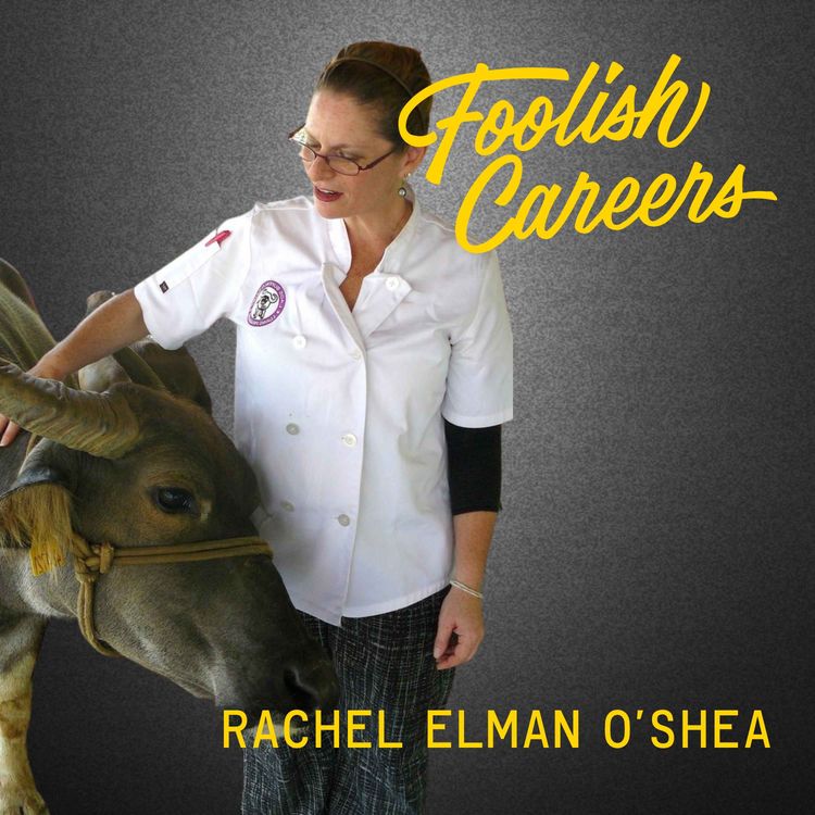 cover art for Building the first buffalo dairy farm in Laos with chef Rachel Elman O'Shea
