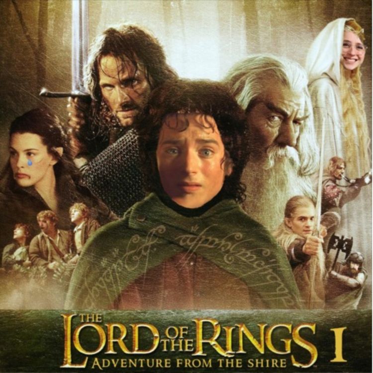 cover art for LOTR Recap 1 - Adventure from the Shire