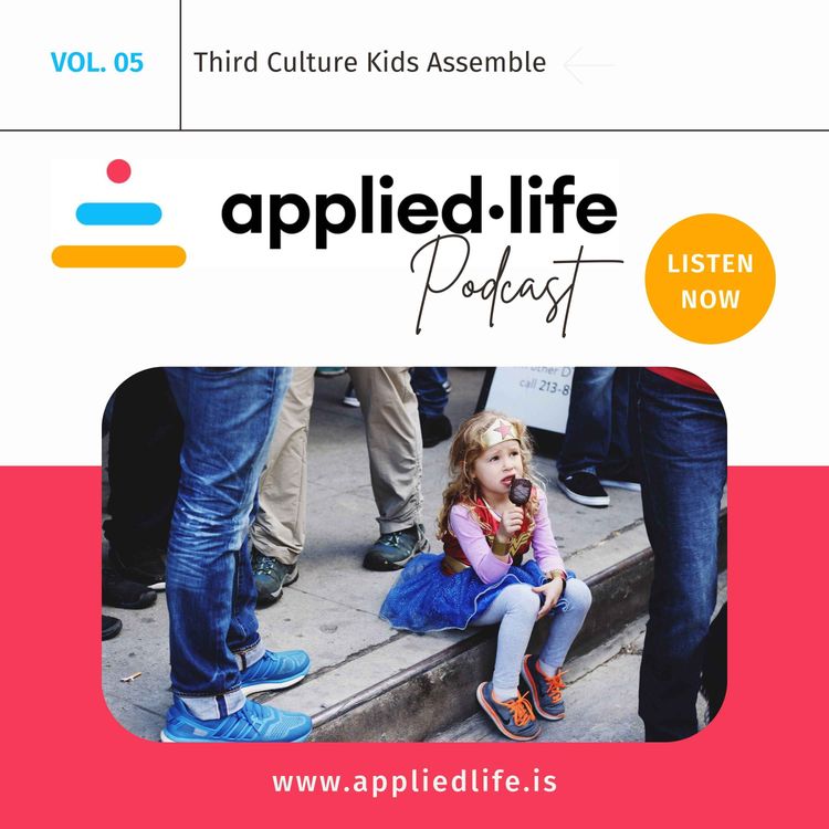 cover art for Third Culture Kids Assemble