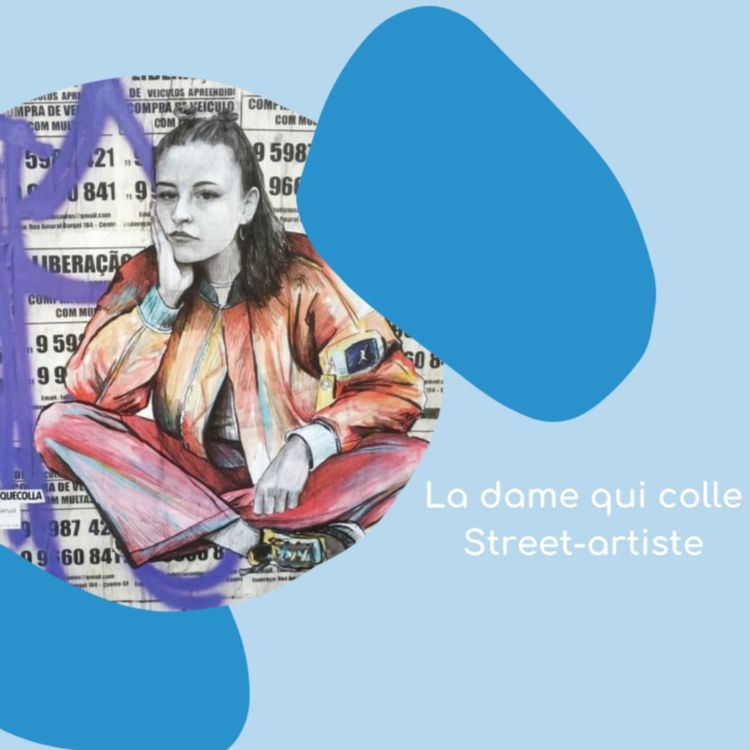 cover art for #25 La dame qui colle