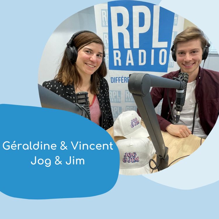 cover art for  #35 Géraldine & Vincent - Jog & Jim