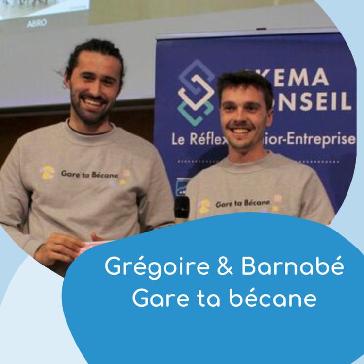 cover art for #42 Grégoire et Barnabé - Gare ta bécane