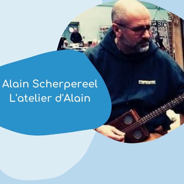 cover art for #19 Alain - L'atelier d'Alain