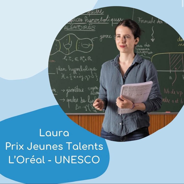 cover art for #17 Laura - Mathématicienne