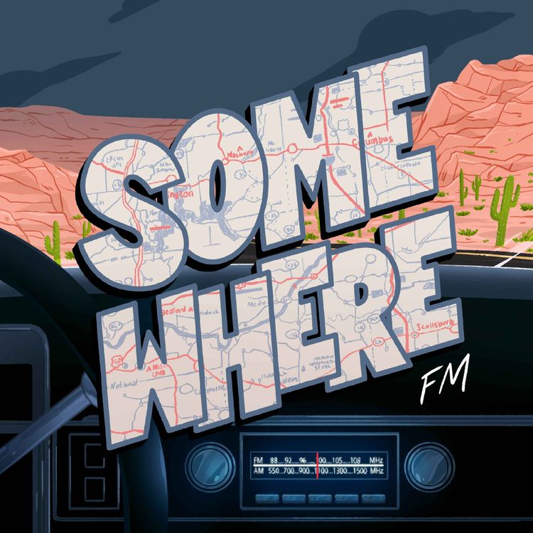 cover art for Somewhere FM | Detour