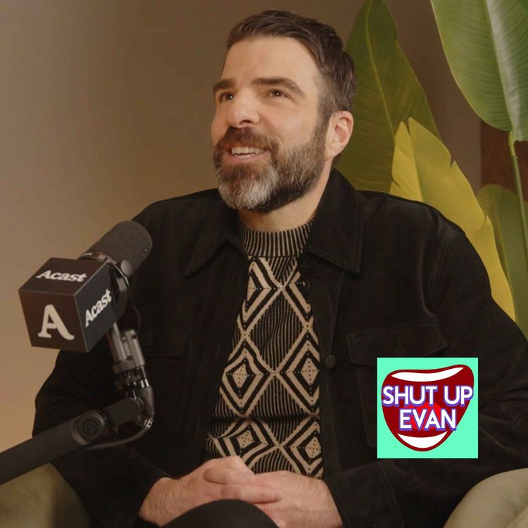 cover art for Zachary Quinto