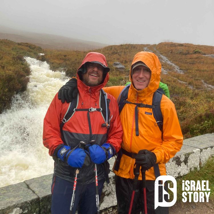 cover art for 110: Wartime Diaries - Matti Friedman