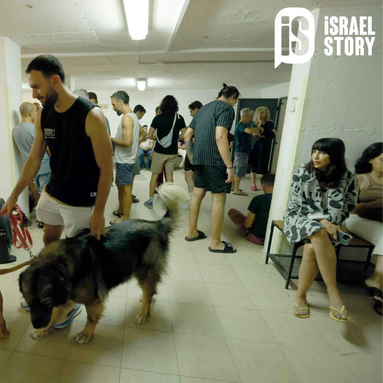 cover art for 162: Israel to Iran, Tel Aviv to Tehran